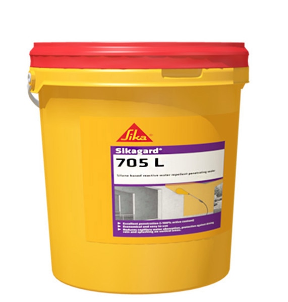 Img of Sikagard 705L Silane Sealer per Gallon in 5 Gallon Unit